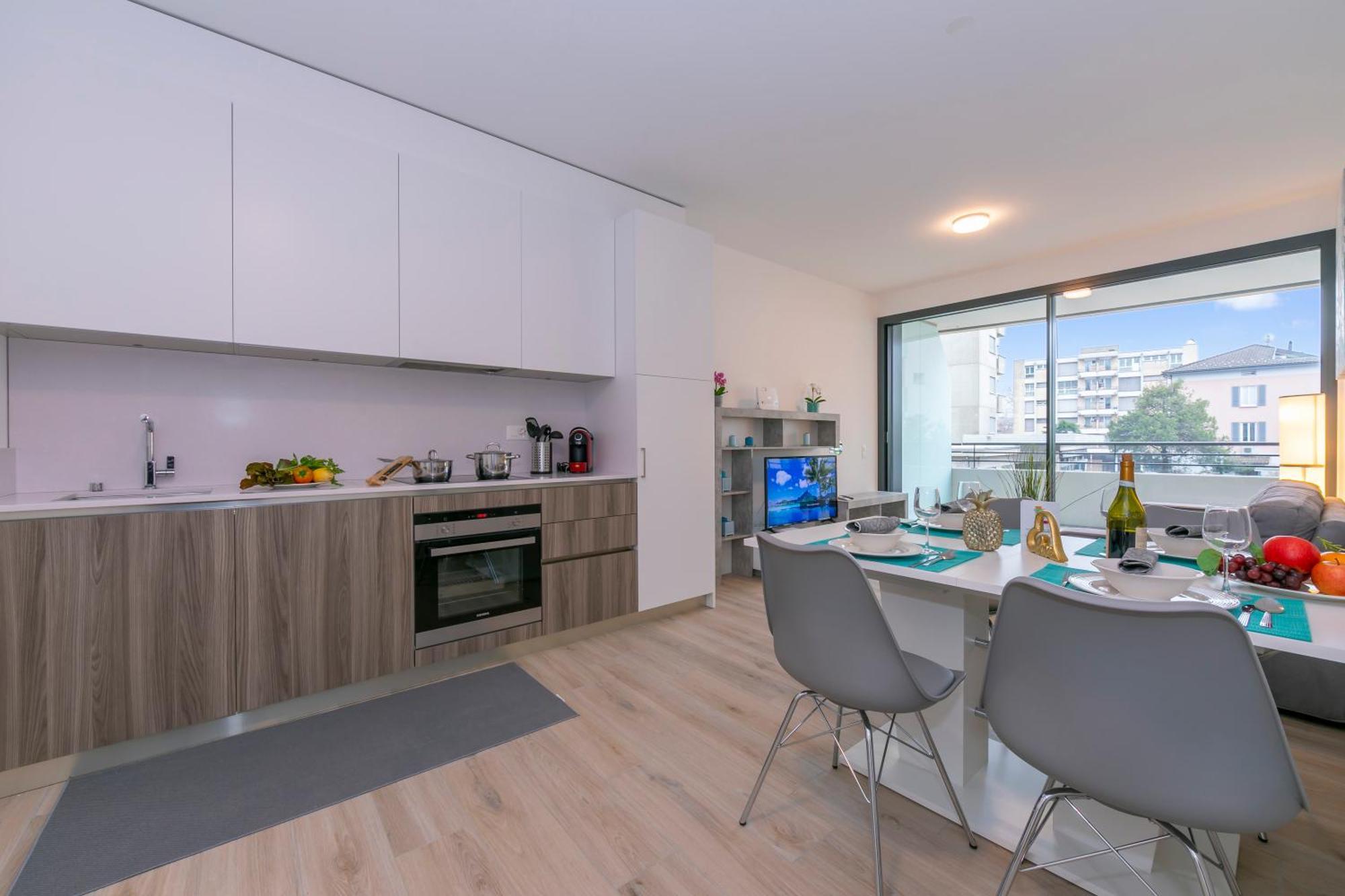 Beautiful Home - Happy Rentals Viganello Экстерьер фото