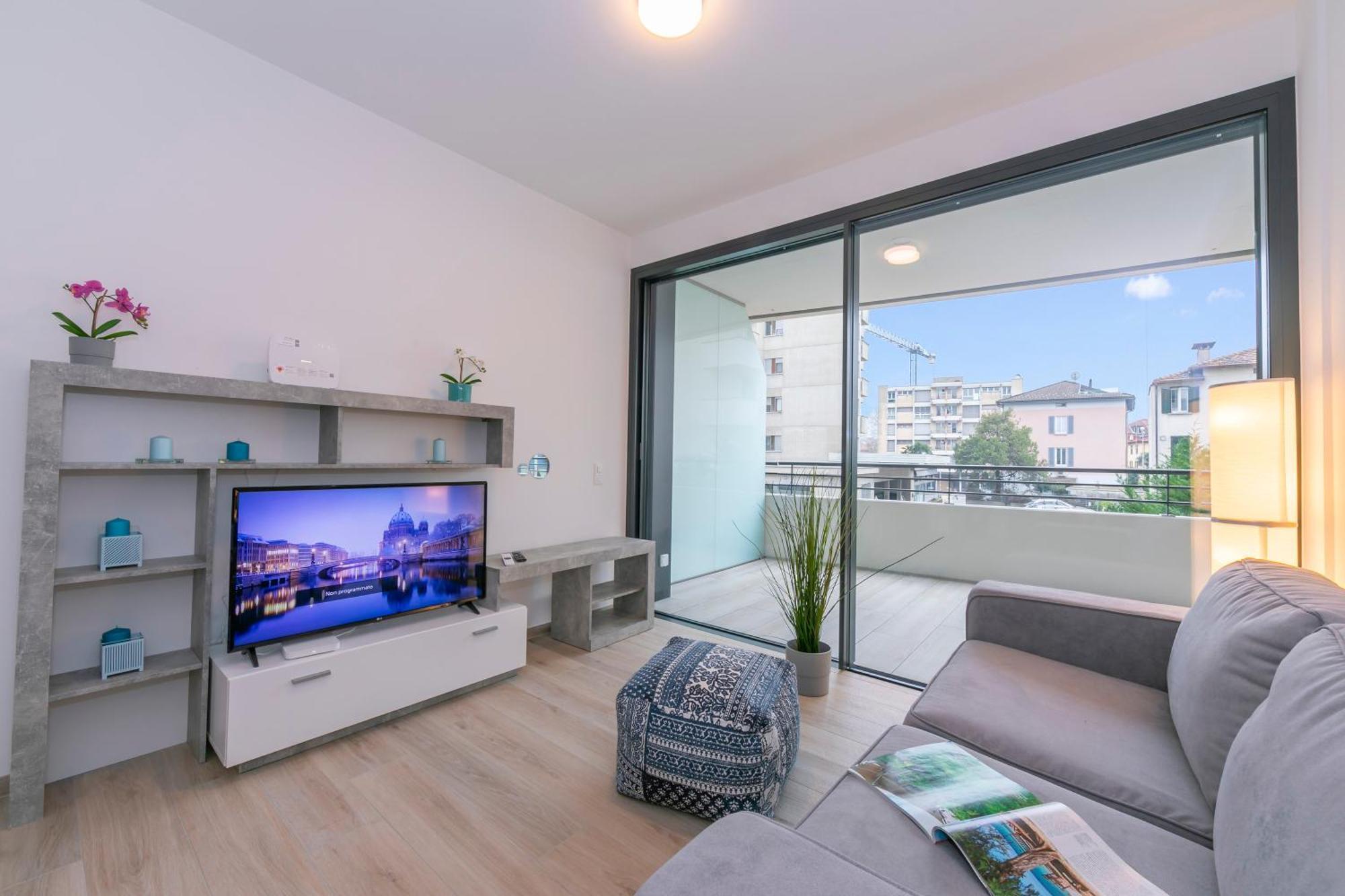 Beautiful Home - Happy Rentals Viganello Экстерьер фото